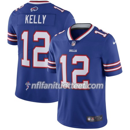 Miesten Buffalo Bills NFL Pelipaita Jim Kelly 12 Nike Sininen